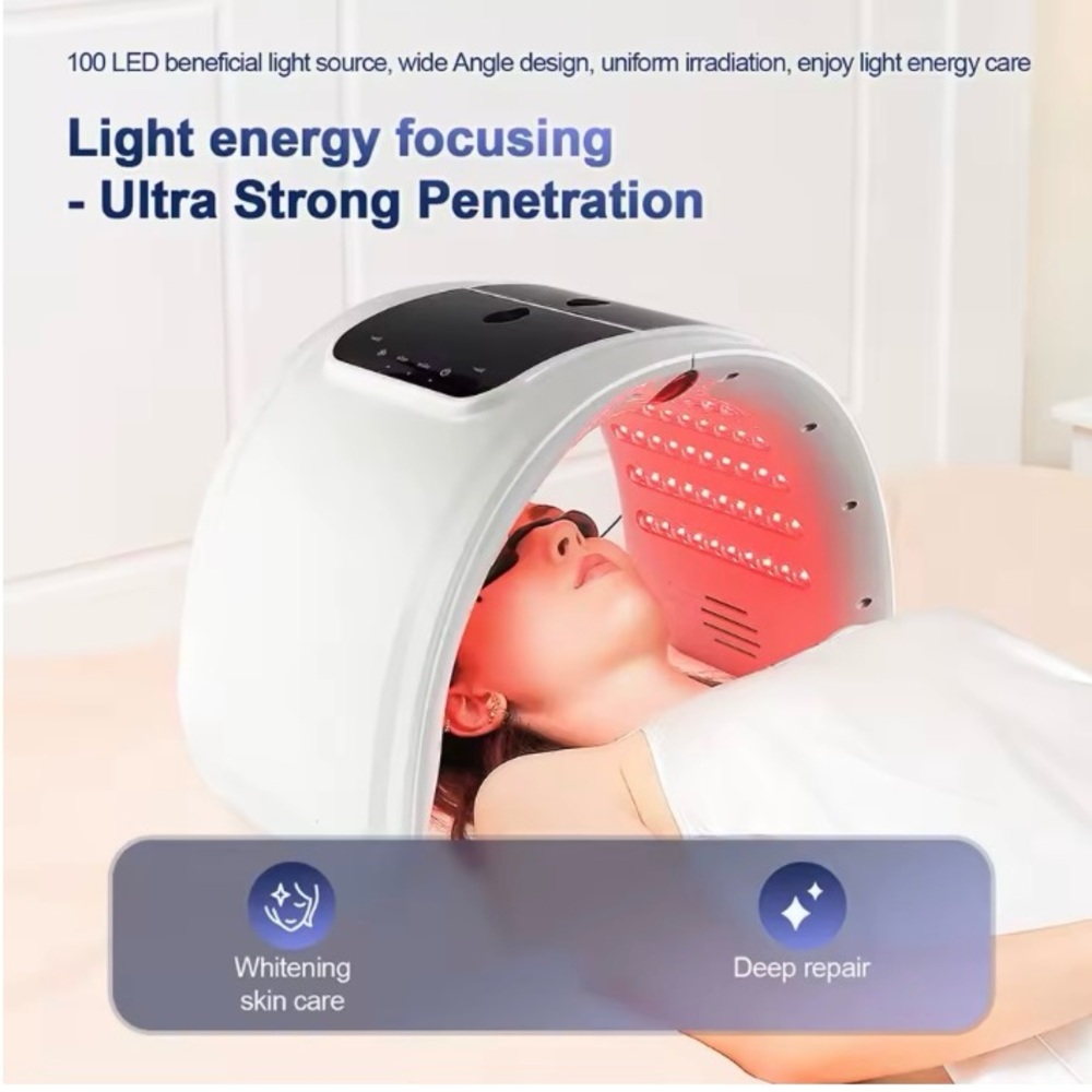 LED red Light Therapy Facial Device NIB